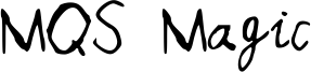 MQS Magic Font