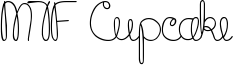 MTF Cupcake Font