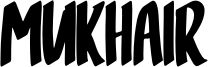 Mukhair Font