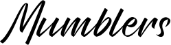 Mumblers Font