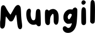 Mungil Font – Free Download