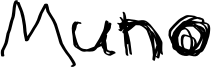 Muno Font