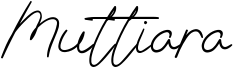 Muttiara Font