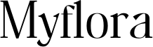 Myflora Font