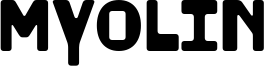 Myolin Font
