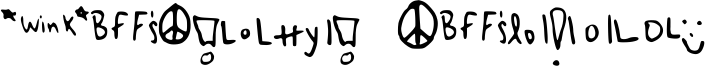 MyRanda Symbols Font