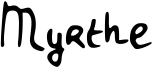 Myrthe Font