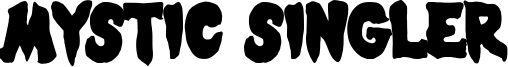 Mystic Singler Font