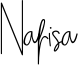 Nafisa Font