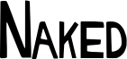 Naked Font