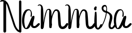 Nammira Font