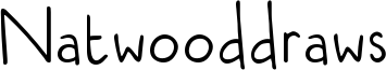 Natwooddraws Font