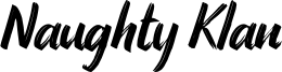 Naughty Klan Font