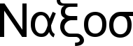 Naxos Font