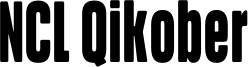NCL Qikober Font