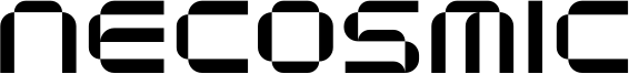 Necosmic Font