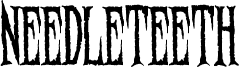 Needleteeth Font