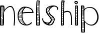 Nelship Font