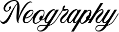 Neography Font