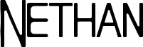 Nethan Font