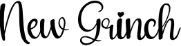 New Grinch Font