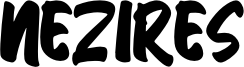 Nezires Font