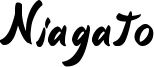 Niagato Font