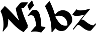 Nibz Font