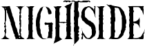 Nightside Font
