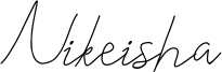 Nikeisha Font
