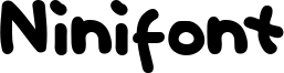 Ninifont Font