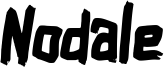 Nodale Font