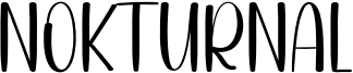 Nokturnal Font