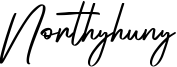Northyhuny Font