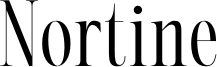 Nortine Font