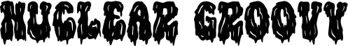 Nuclear Groovy Font