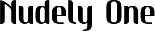 Nudely One Font