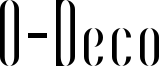 O-Deco Font