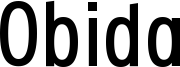 Obida Font