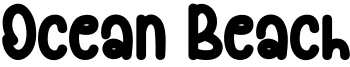 Ocean Beach Font