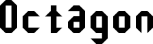 Octagon Font