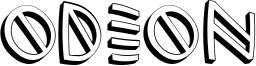 Odeon Font