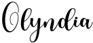 Olyndia Font