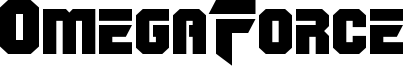 OmegaForce Font