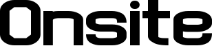 Onsite Font