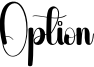 Option Font