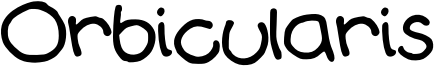 Orbicularis Font