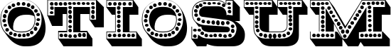 Otiosum Font