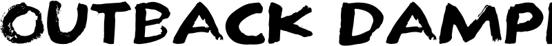 Outback Damper Font