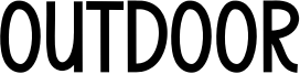 Outdoor Font